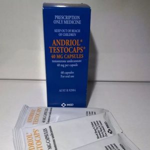 Buy Andriol testocaps Testosterone Undecanoate online Australia